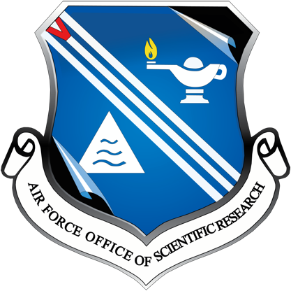 Air Force Research Laboratory Afrl Wpafbafmil - Air Force Office Of Scientific Research Logo (417x416)