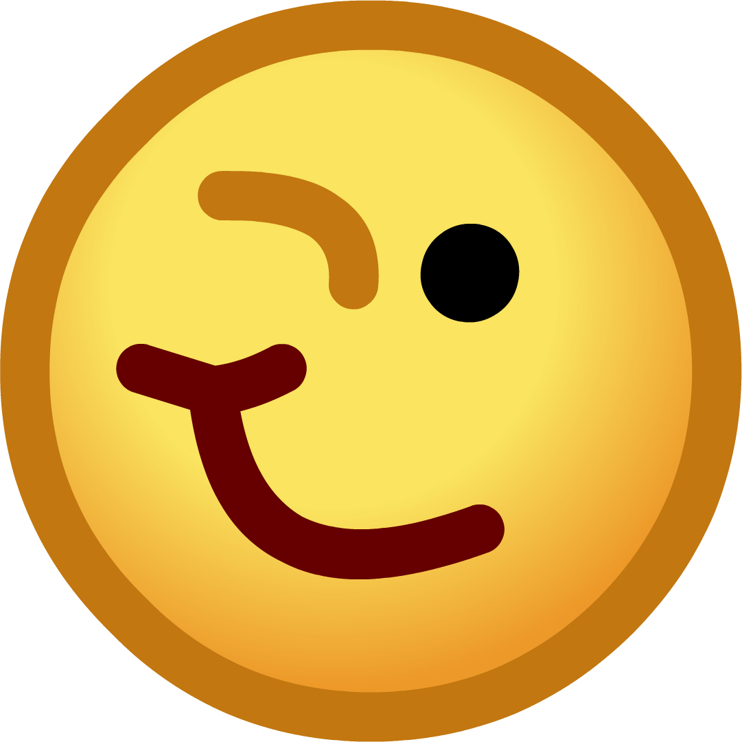 List Of Emoticons - Club Penguin Emojis (1081x1081)