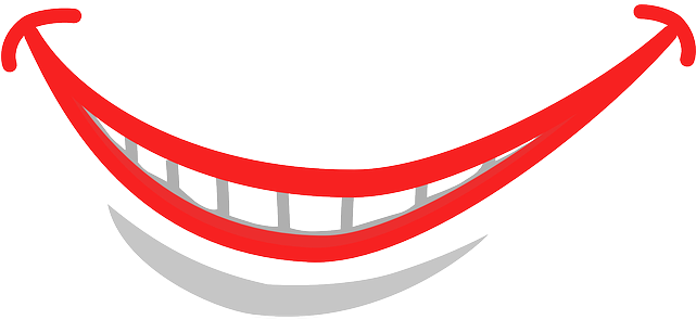 Grinning, Laughing, Face, Smile, Mouth, Lips - Png Smile (640x320)