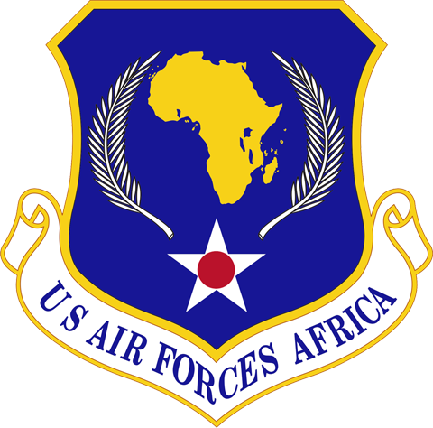 Us Air Forces Africa - Air National Guard Logo (480x474)