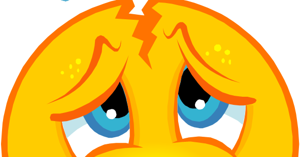 Kelby's Health Performance Garage - Headache Emoticon (591x310)