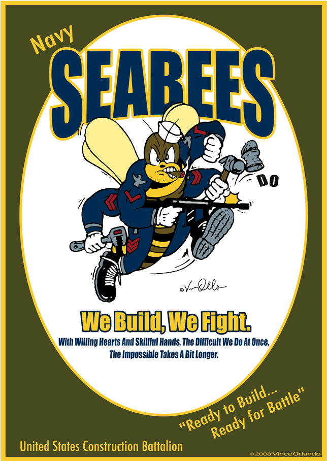 Seabee Motto Print - Death Factory Bloodletting 2008 (930x1000)
