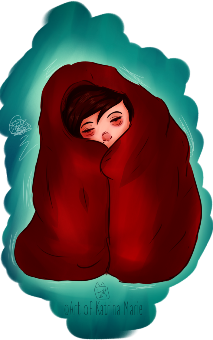 366- Headaches Are Killing Me Slowly By Artofkatmar - Illustration (703x1135)