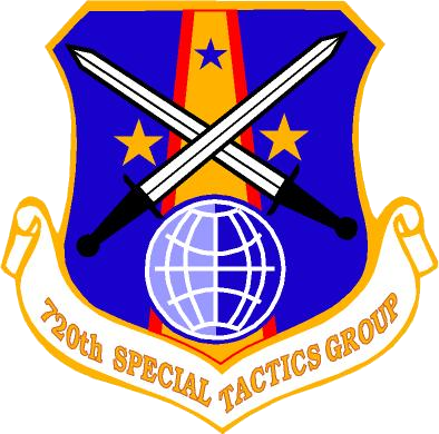 Emblem Of The 720th Special Tactics Group Of The United - Special Tactics Group (394x390)