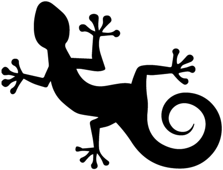 Frog Silhouette Black White Clip Art - Illustration (800x800)