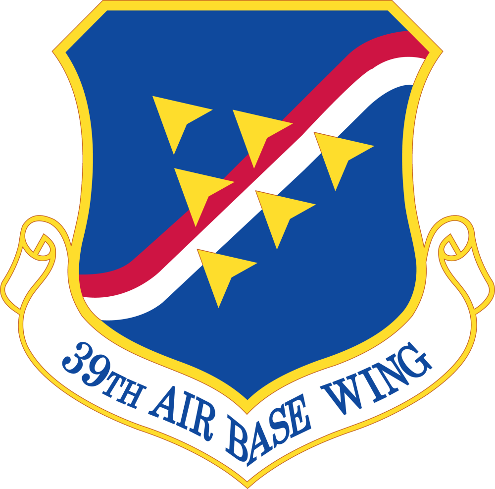 39th Air Base Wing - Civil Air Patrol Sign (1000x987)