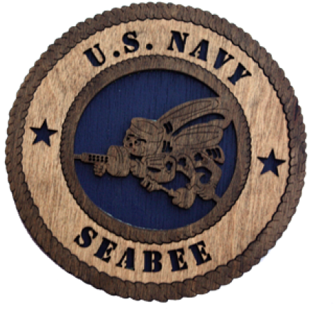 Navy Seabee Plaque - Us Army Special Forces (500x500)