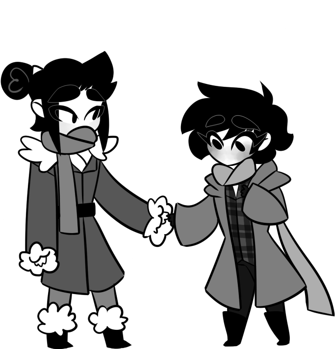 Eli Hold My Hand By Tv-headache - Slugterra Eli X Junjie (720x720)