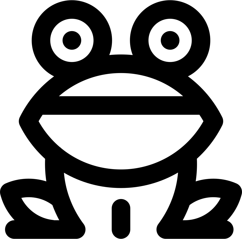 Frog Comments - Rana Icono (980x968)