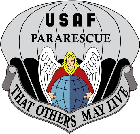 This Image Rendered As Png In Other Widths - United States Air Force Pararescue (2000x1913)