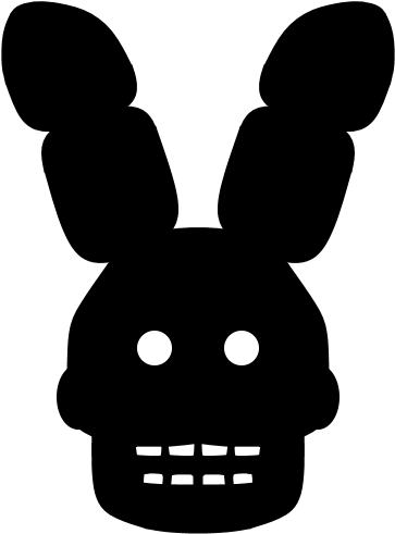 Shadow Bonnie By Cztvproductions - Domestic Rabbit (400x500)