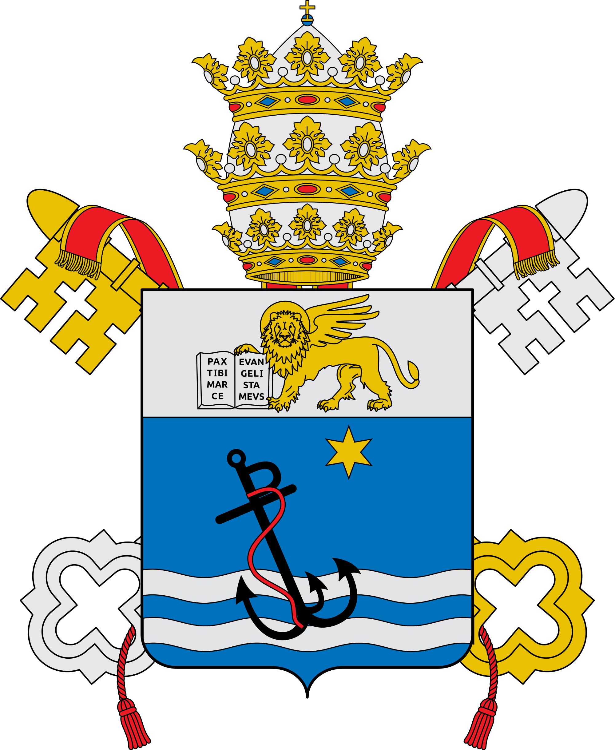 Open - Papal Coat Of Arms (2000x2439)