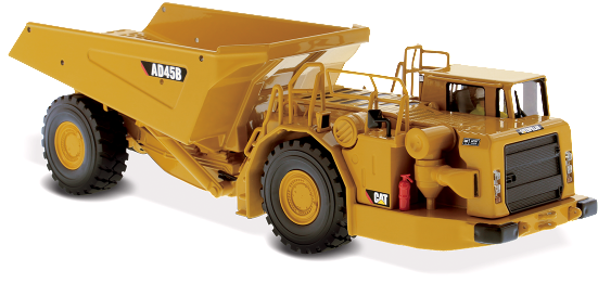 Ad45b Underground Articulated Truck - Cat Ad45b Underground Articulated Truck (diecast Masters (600x312)