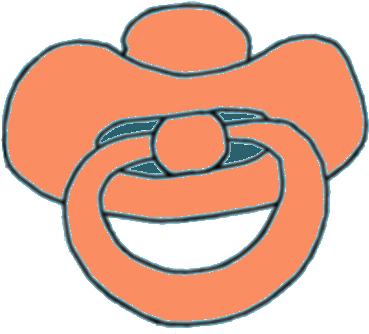 Pacifier Small - Christianity (446x402)