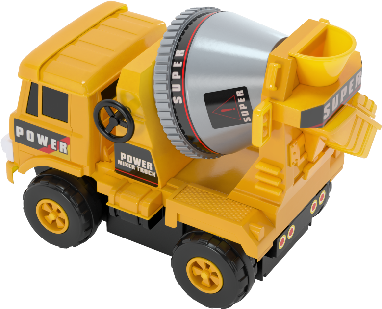 No Terrain Can Compete With These Heavy-duty Designed - Mota Mini Construction Excavator Toy Truck, Yellow (942x750)