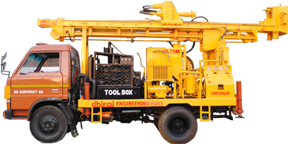 Trolley Drilling Rig - Water Well Drill Rig Png (480x480)
