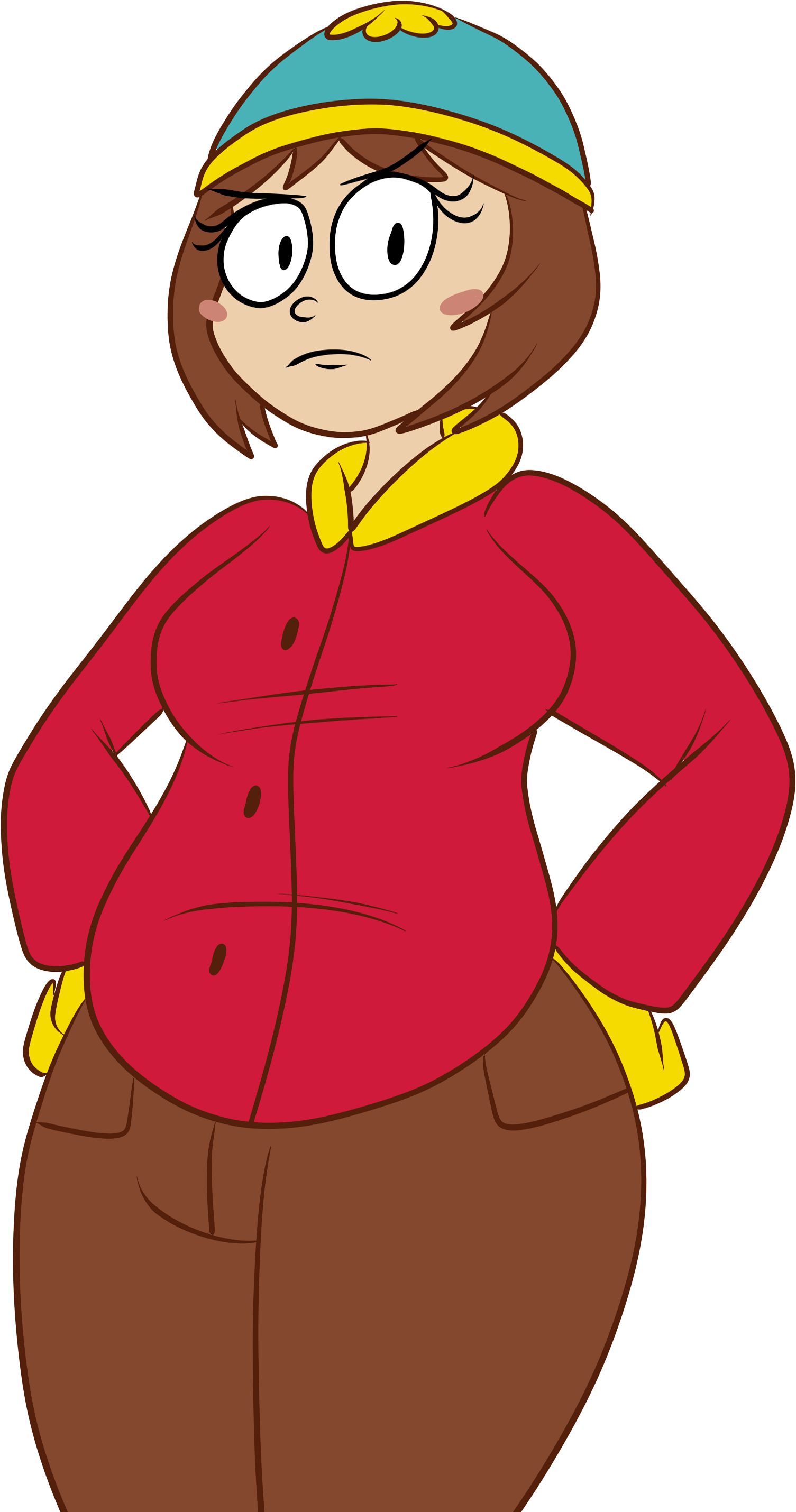 Erica Again By Sb99stuff Erica Again By Sb99stuff - Female Cartman South Park (1965x3000)