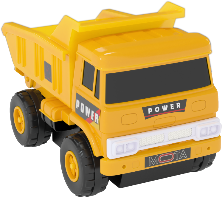 Get Get Down And Dirty - Mota Mini Construction Excavator Truck (943x750)