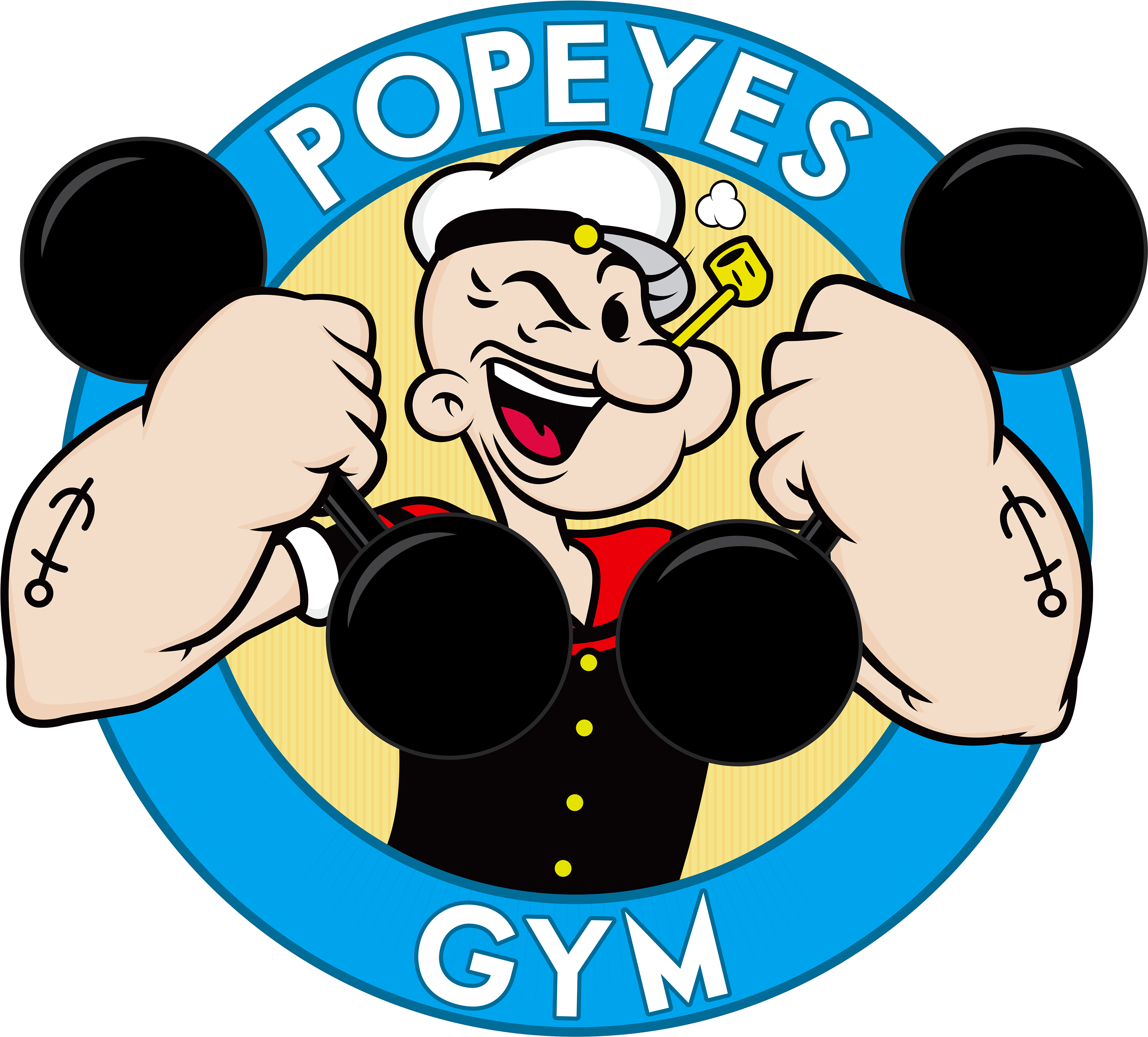 Popeye Shirt (3840x3840)
