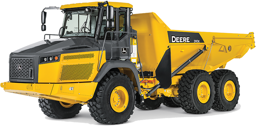 310earticulated Dump Truck - Articulated Vehicle (1366x766)