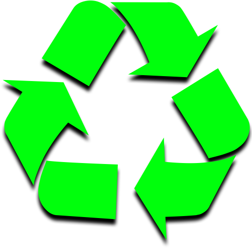 Recycling Plastics To Make Money - Waste (512x512)