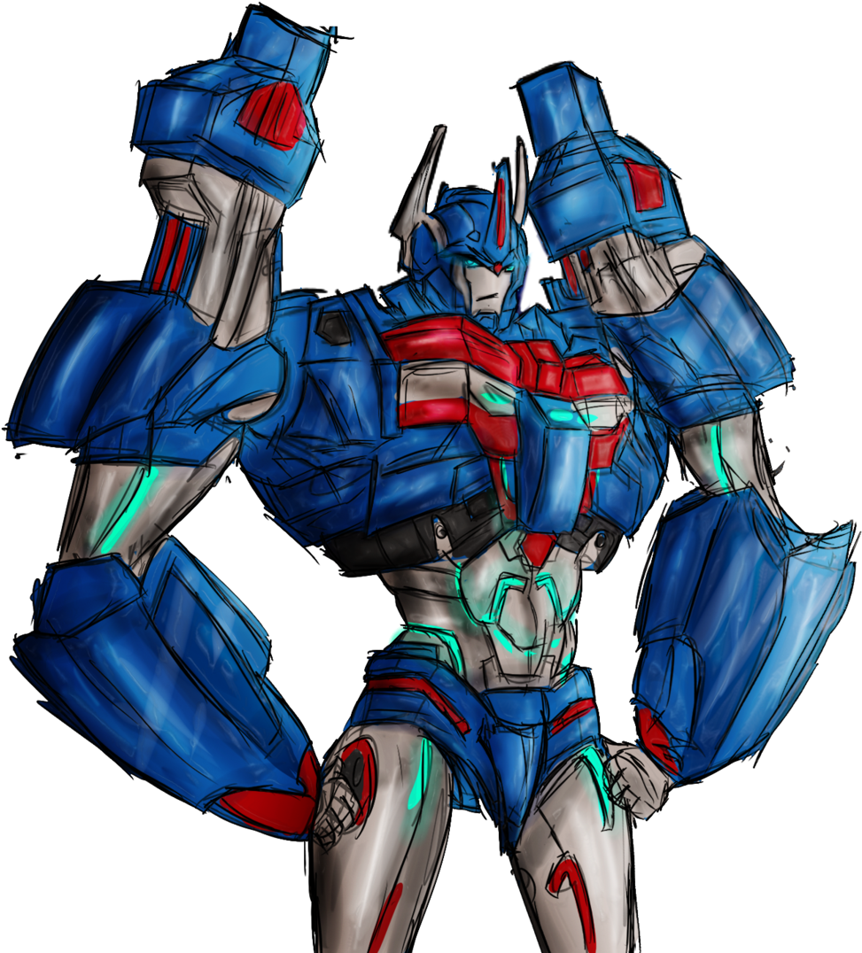 Emanz 154 28 Ultra Magnus By Lethalshiver - Transformers Ultra Magnus Png (1024x1112)
