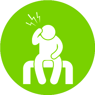 Headache Icon - Charing Cross Tube Station (400x400)