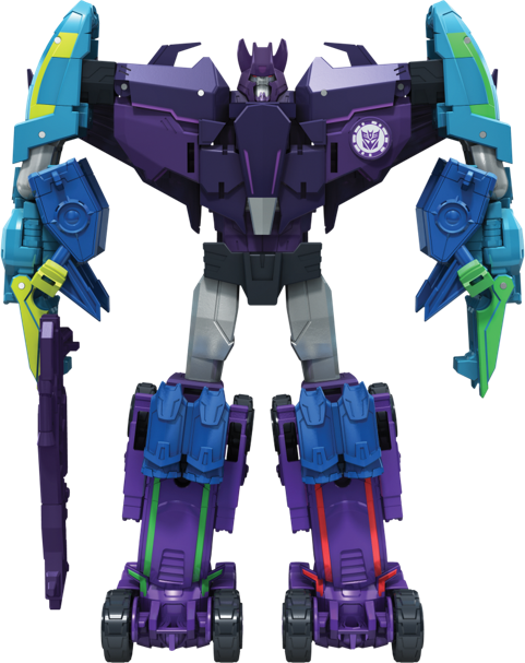 Which Makes Sense Since These Are Based Off A Cartoon - Transformers Combiner Force Galvatronus (481x607)