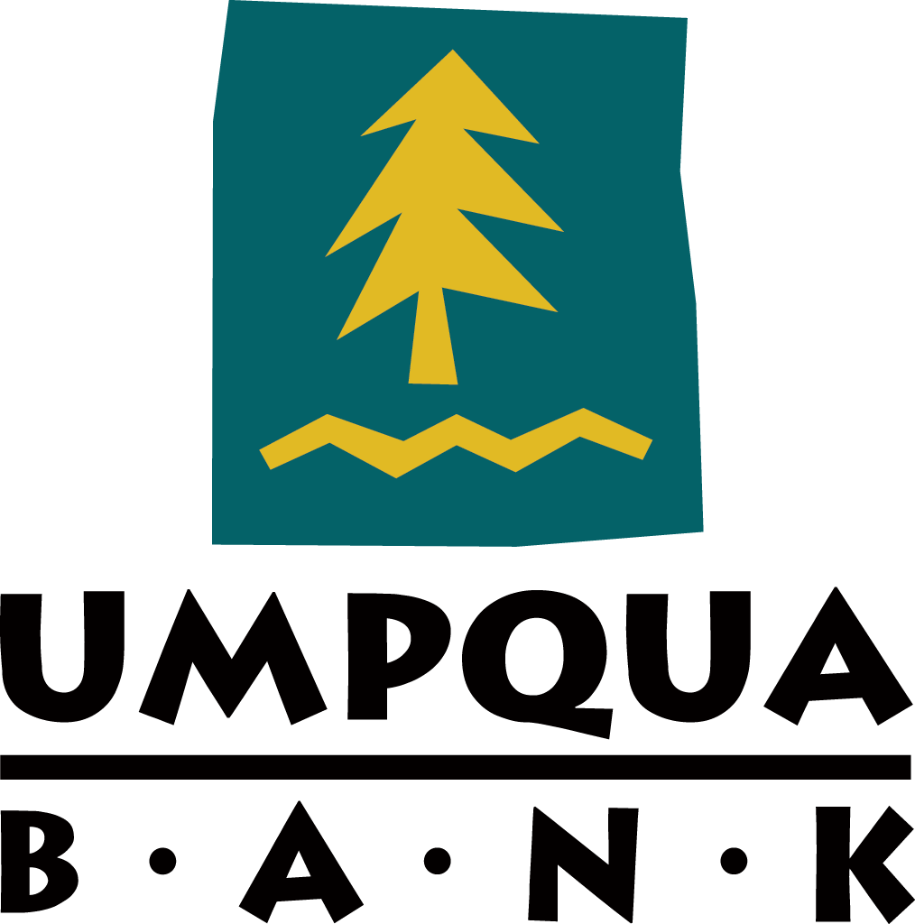 Umpqua Banks Designed Local Branches And Participates - Umpqua Bank Logo (1014x1024)