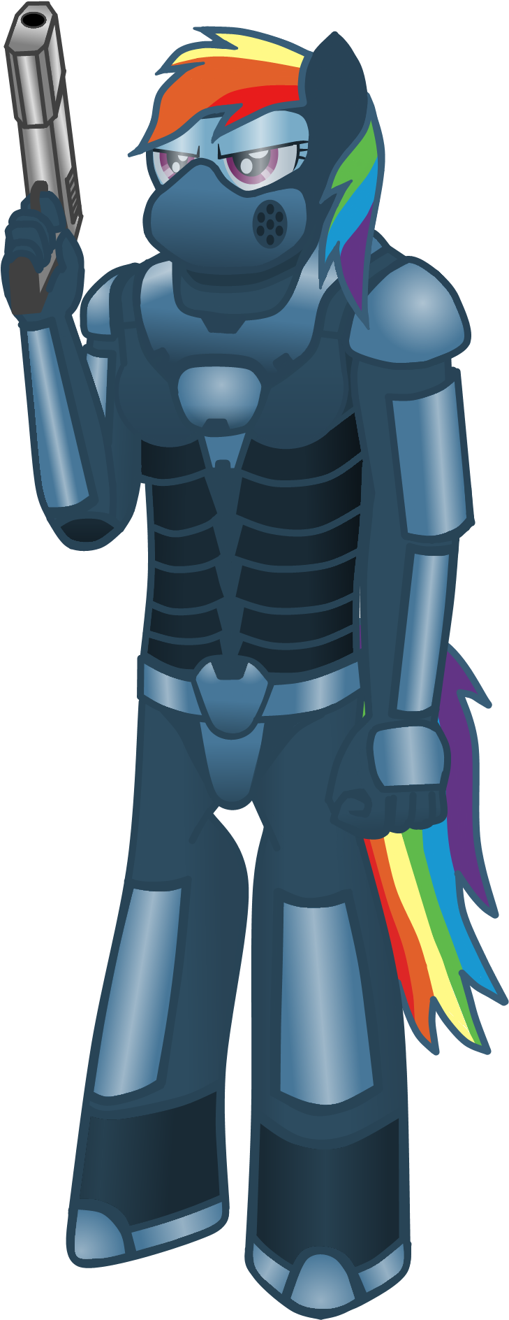 Robot Cartoon Character Fiction - Robot Cartoon Character Fiction (1000x2000)