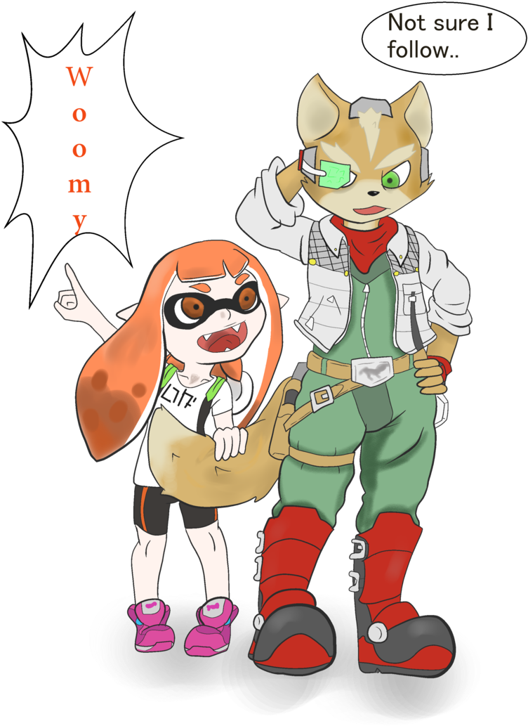 Ot Sure I Follow - Woomy In Smash Bros (774x1032)
