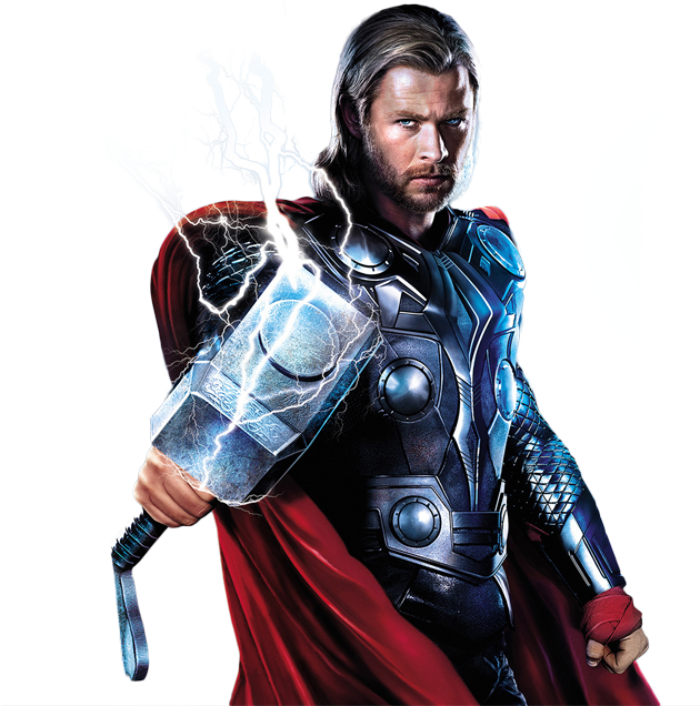 Thor - Thor Png (629x650)