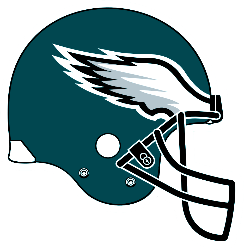 Philadelphia Eagles Helmet Logo - Minnesota Vikings Helmet Logo (1400x1200)