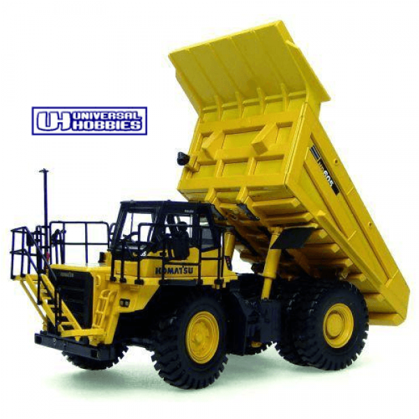Komatsu Hd605 Mining Dump Truck - Komatsu Hd605 Dumper (universal Hobbies 8009) (800x600)