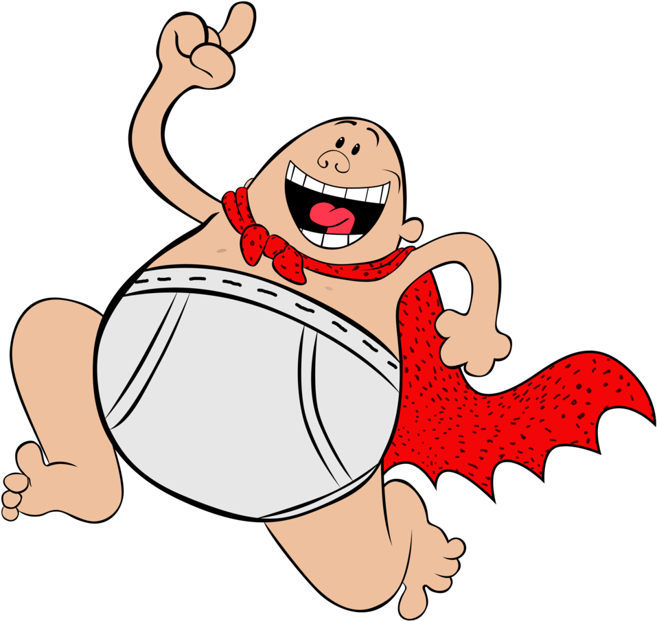 Jubaaj 0 0 Captain Underpants Vector By Jubaaj - Captain Underpants Clip Art (1024x1024)