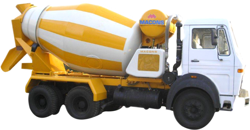 Concrete Mixer - Concrete Mixer (850x850)