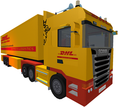 Scania R620 Streamline Dhl *new* - Trailer Truck (420x420)