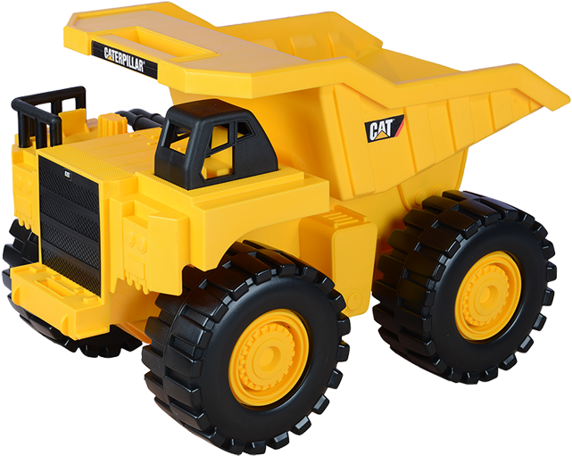 Cat Big Rev Up Dump Truck (1002x672)