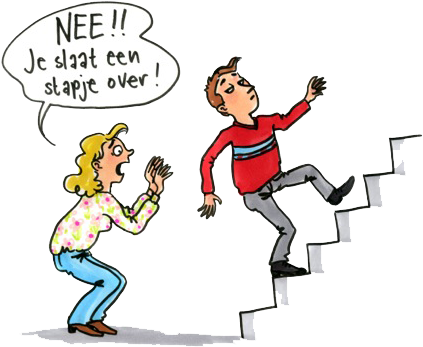 Teamleider Academie Cartoon Samenwerken - Samenwerken Cartoon (453x428)