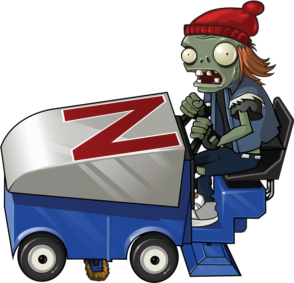Hdplus Zamboni - Plants Vs Zombies Zomboni (1200x968)