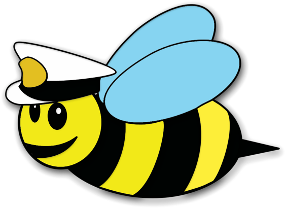 Outline Images Of Bees (600x600)