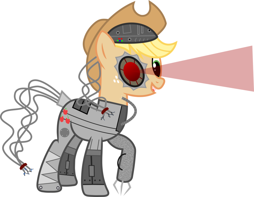 Applejack Of Borg By Jaybugjimmies Applejack Of Borg - Mlp Borg (1024x797)