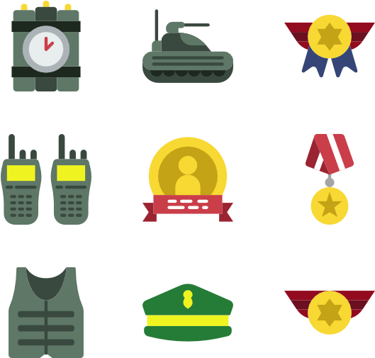 Military Grenade Icon - Icon Army (600x564)