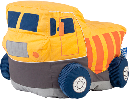 Beanbag Kidding Truck - Magma Heimtex Sitting Point Sitzsack Beanbag Kidding (600x600)