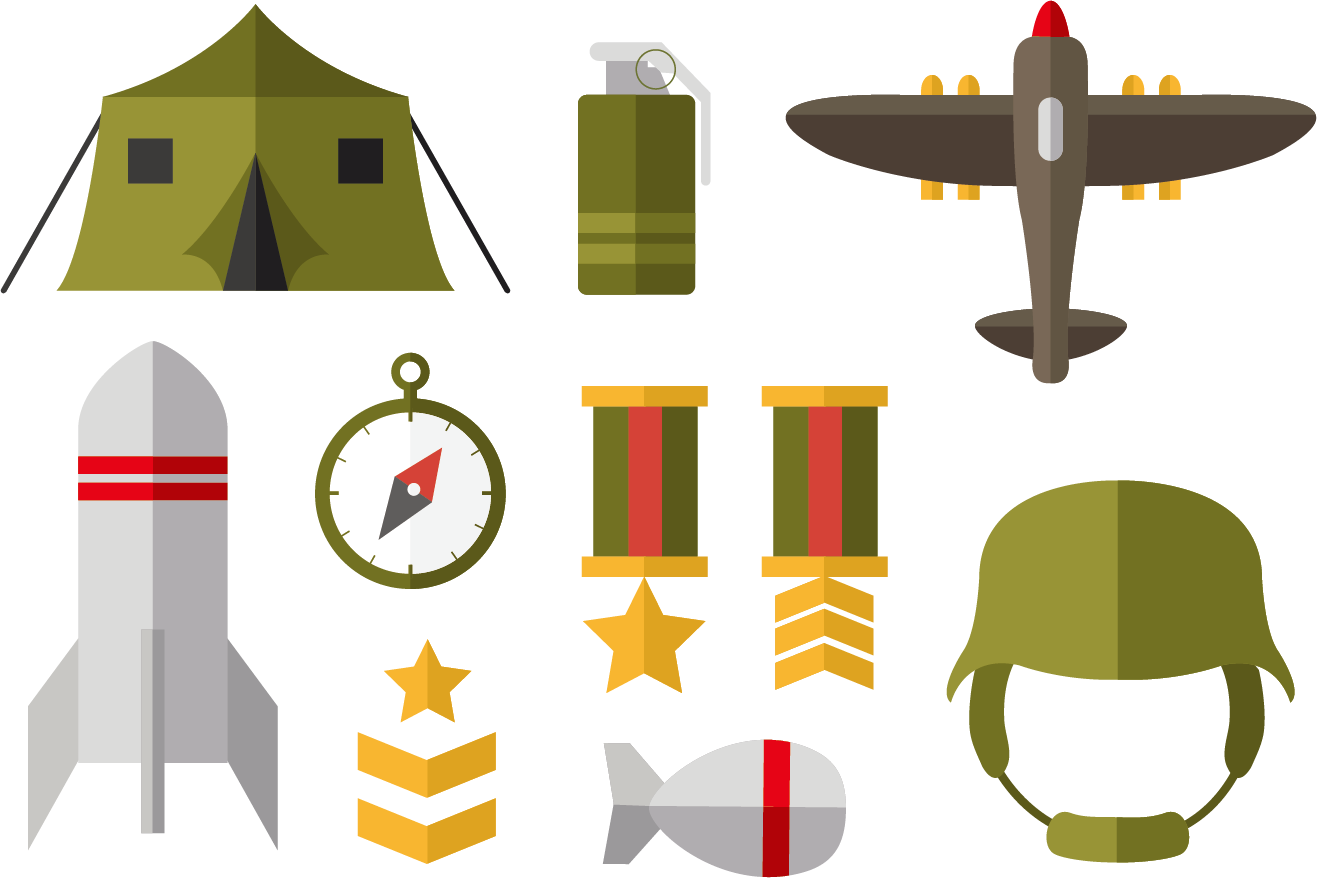 Second World War Military Icon - Second World War Icon (1317x878)