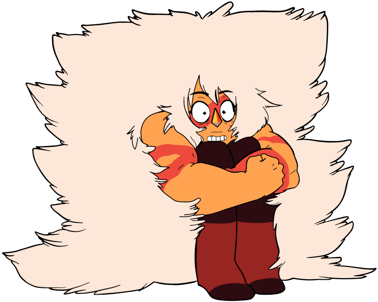Frizzy Jasper - Jasper Steven Universe Png (776x621)