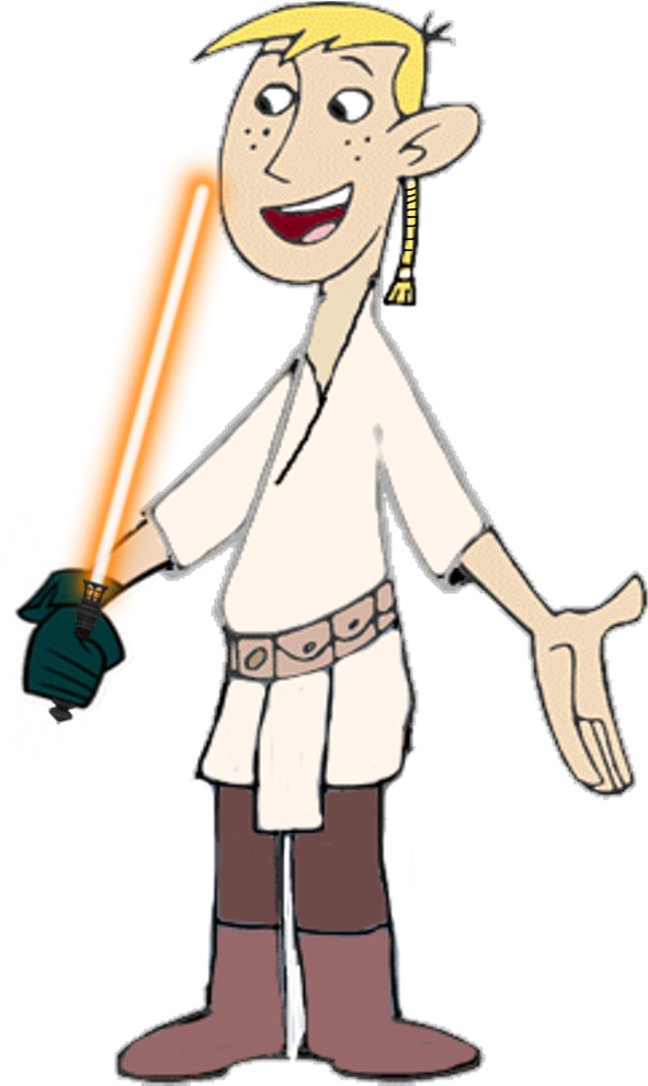 Ron Stoppable The Jedi Padawan By Darthranner83 - Ron Stoppable (782x990)