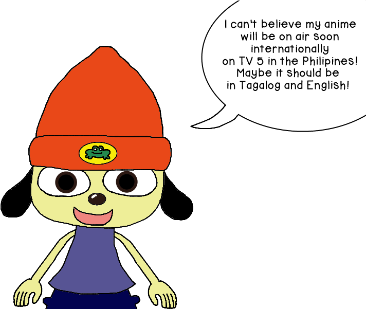 Parappa Talks About His Anime On Tv 5 By Mamonfighter761 - Parappa The Rapper Anime 2016 (800x600)