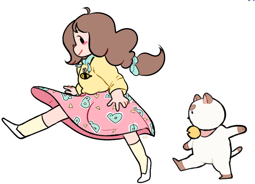 “transparent ” So Cute - Bee And Puppycat Transparent (843x625)