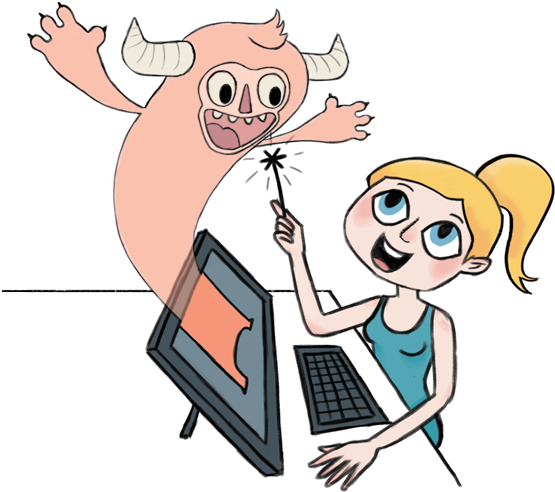 Co-founder / Chief Pixel Wizard - Welcome To My Blog Gifs Em Png (600x600)